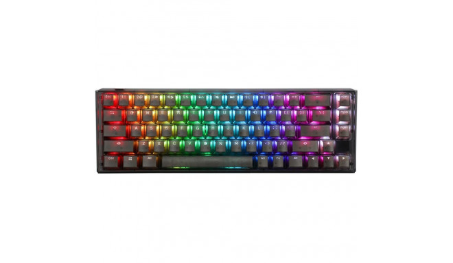 Ducky One 3 Aura Black SF Gaming Keyboard, RGB LED - MX-Speed-Silver