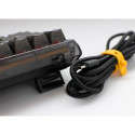 Ducky One 3 Aura Black SF Gaming Keyboard, RGB LED - MX-Speed-Silver