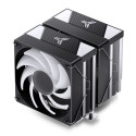 Jonsbo CR-3000 CPU Cooler Dual Tower, ARGB - 2x 120 mm, black