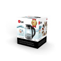 C520 ELDOM, LUX glass kettle, capacity 1.7 l, water temperature control panel, 2200 W