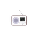 Camry CR1153 radio Portable Digital Black,White