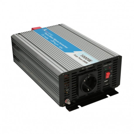 Extralink OPIP-1000W | Pingemuundur | 12V - 230V, 1000W, puhas siinuslaine