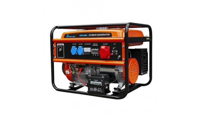 Extralink EGH-5500 | Power Generator | hybrid, 5.5kW 3F