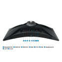 Samsung Serie 6  80,0cm S32BG650EU 16:9  (32") schwarz
