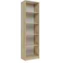 Topeshop R50 SONOMA office bookcase