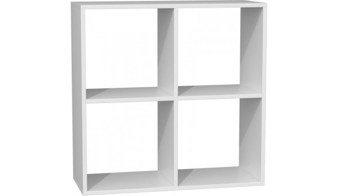 Topeshop MALAX 2X2 BIEL living room bookcase