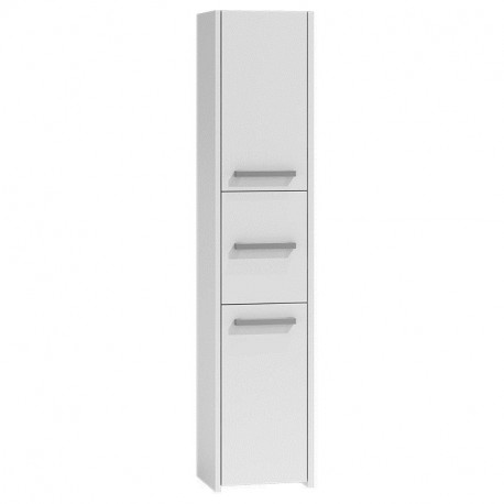 Topeshop S43 BIEL valge vannitoa hoiukapp