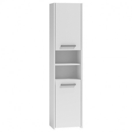 Topeshop S40 BIEL valge vannitoa hoiukapp