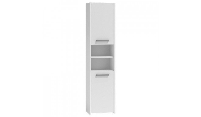 Topeshop S40 BIEL bathroom storage cabinet White