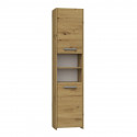 Topeshop S40 ARTISAN bathroom storage cabinet Oak