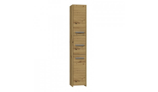 Topeshop S33 ARTISAN bathroom storage cabinet Oak