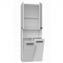 Topeshop NEL 2K DK BIEL bathroom storage cabinet White