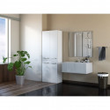 Topeshop NEL 1K DD BIEL bathroom storage cabinet White