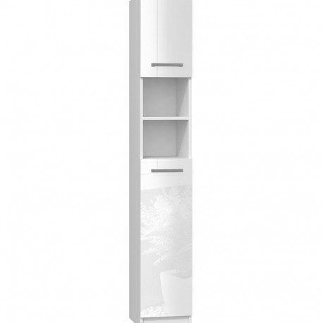 Topeshop MARBELA BIEL-POŁ valge vannitoakapp