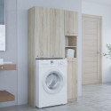 Topeshop ZESTAW MARPOL DD SONOMA bathroom storage cabinet Oak