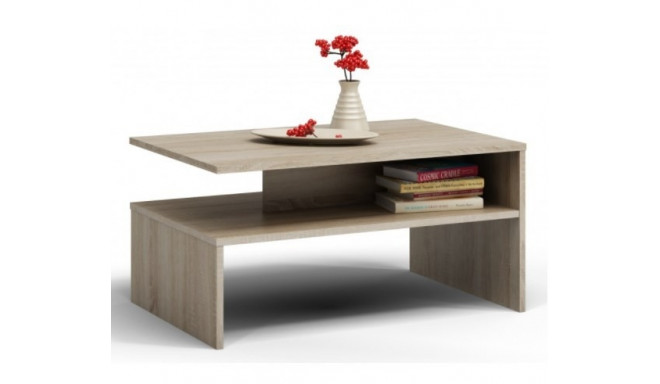 Topeshop KOHVILAUD BOSTON SONOMA kohvilaud Vabavormiline 2 jalga