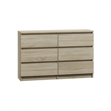 Topeshop kummut M6 120 SON 2X3