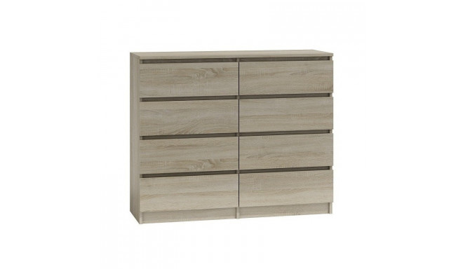 Topeshop M8 120 SONOMA kummut