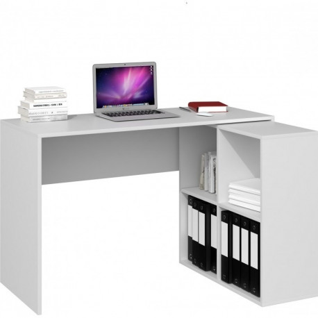 Topeshop PLUS 2X2 BIEL arvutilaud Valge