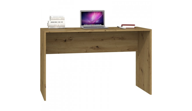 Topeshop BIURKO PLUS ARTISAN computer desk Oak colour