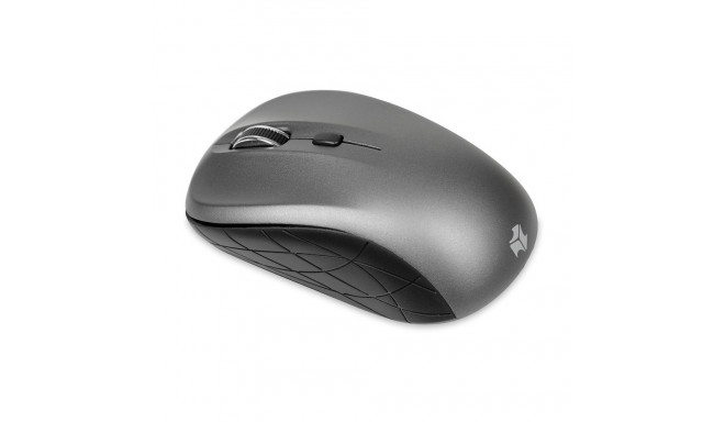 iBOX i009W Rosella wireless optical mouse, grey