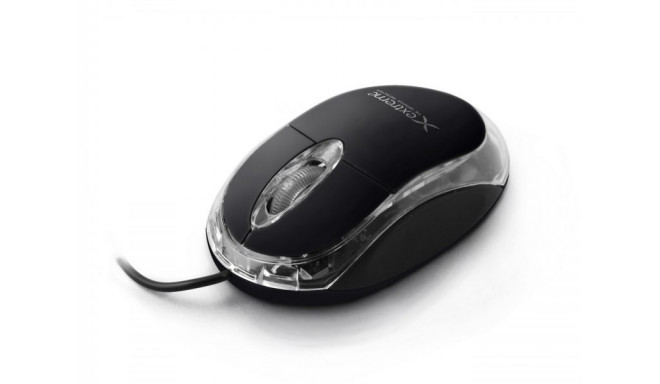 TITANUM XM102K hiir USB Type-A optiline 1000 DPI ambidekster