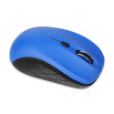 iBOX i009W Rosella wireless optical mouse, blue
