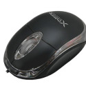 TITANUM XM102K mouse USB Type-A Optical 1000 DPI Ambidextrous