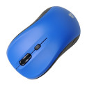 iBOX i009W Rosella wireless optical mouse, blue