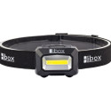 Libox LB0107 flashlight Black Headband flashlight LED