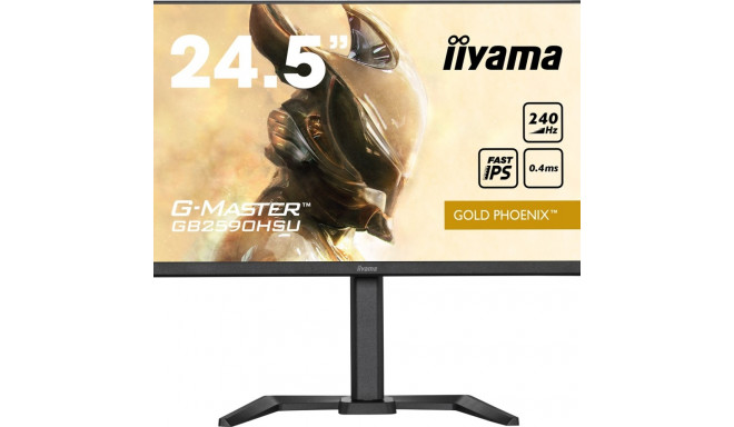 iiyama G-MASTER GB2590HSU-B5 computer monitor 62.2 cm (24.5") 1920 x 1080 pixels Full HD LCD Black