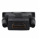 Savio CL-21 cable gender changer DVI HDMI Black