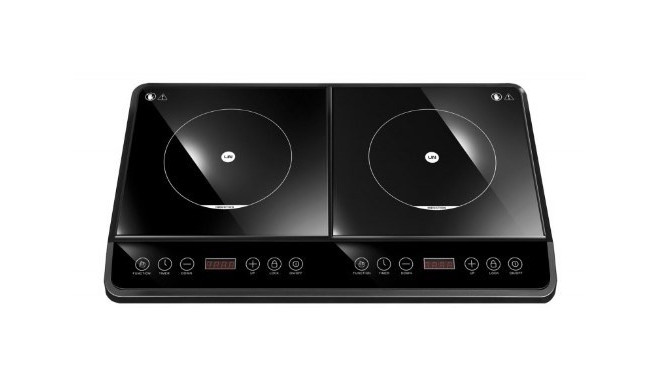 LIN LI-35P2N dual field induction stove two fields