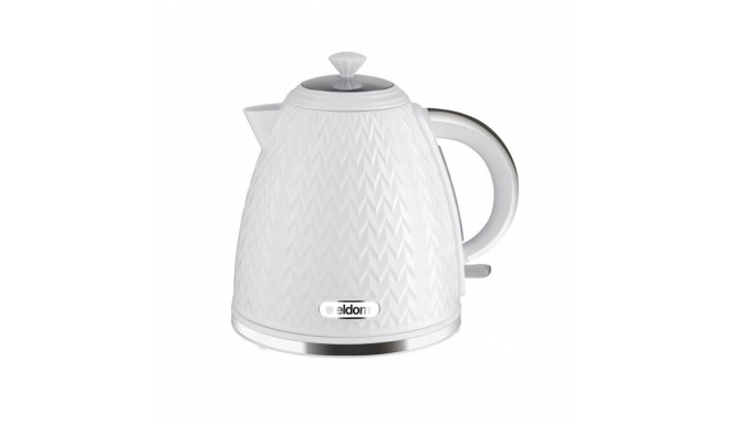 ELDOM C265B NELA elektriline veekeetja 1,7 L 2000 W valge
