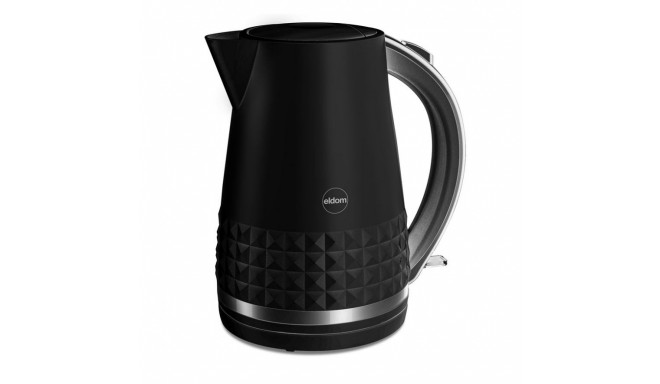 ELDOM C270C OSS electric kettle 1.7 L 2150 W Black
