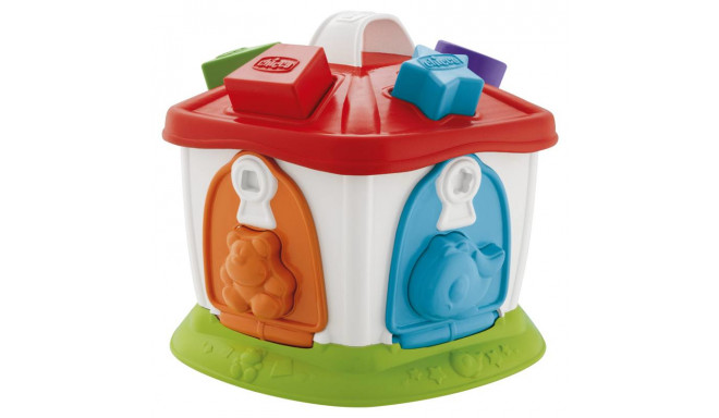 CHICCO Educational toy "Animal cottage", 2 in 1