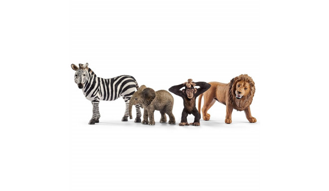 SCHLEICH WILD LIFE  Stardikomplekt