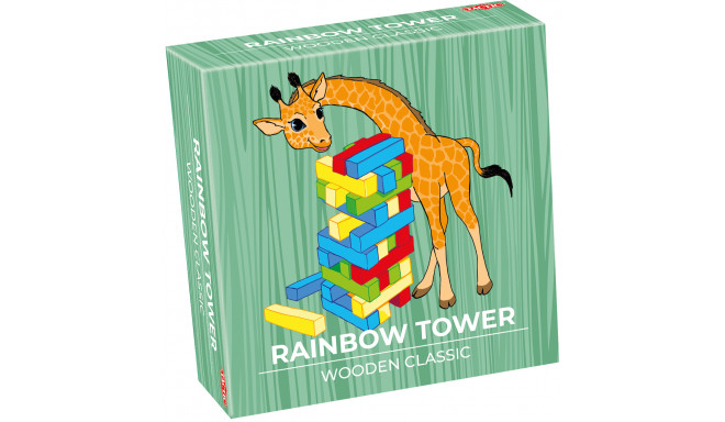 TACTIC Game Trendy Rainbow Tower