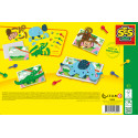 SES Mosaic peg board animal puzzles