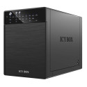 Geh. IcyBox USB 3.0/eSata 4x3,5&amp;quot; SATAI-III IB-RD3640SU3 RAID