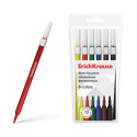 Fibre tip pens ErichKrause light 12 colors (in PVC pouch with hanger 12 pcs)