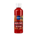Acrylic paint 120ml red CENTRUM