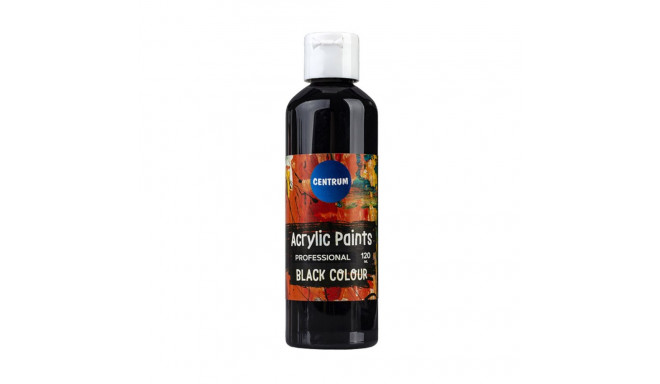 Acrylic paint 120ml black CENTRUM