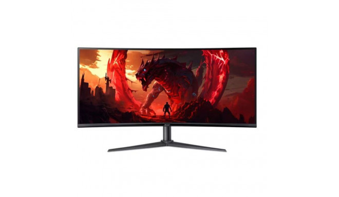 LCD Monitor|ACER|UM.CX0EE.H01|34"|Gaming/Curved/21 : 9|Panel VA|3440x1440|21:9|100Hz|Matte|1 ms|Heig