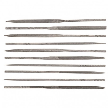 metalli nõelviilide komplekt, 10 tk