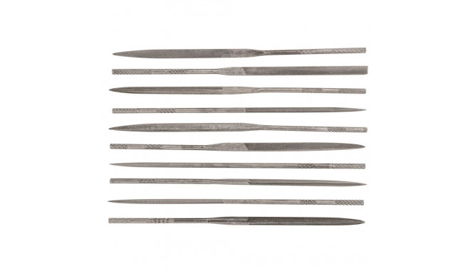 metalli nõelviilide komplekt, 10 tk