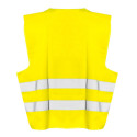 Hoiatusvest, kollane, suurus XXL