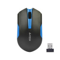 Mysz A4TECH V-TRACK G3-200N-1 Black+Blue WRLS