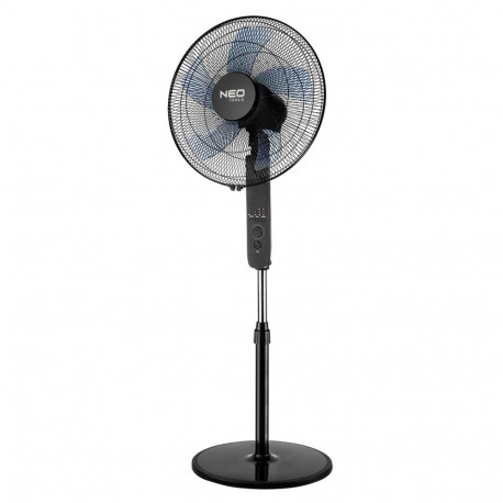 Põrandaventilaator 50W 40cm 3 kiirust ostsillatsioon kaugjuhtimispult