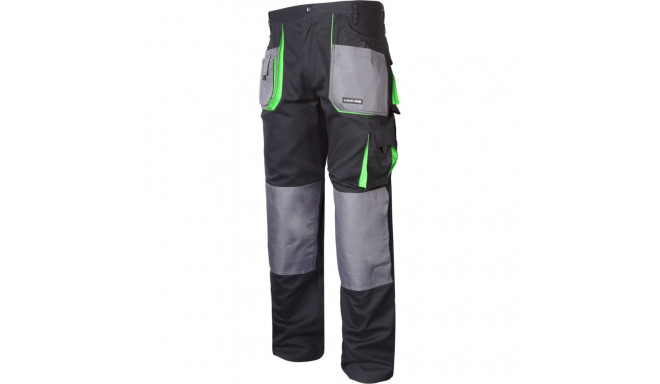 Püksid must-roheline 100% puuvill, "3xl (60)", ce
